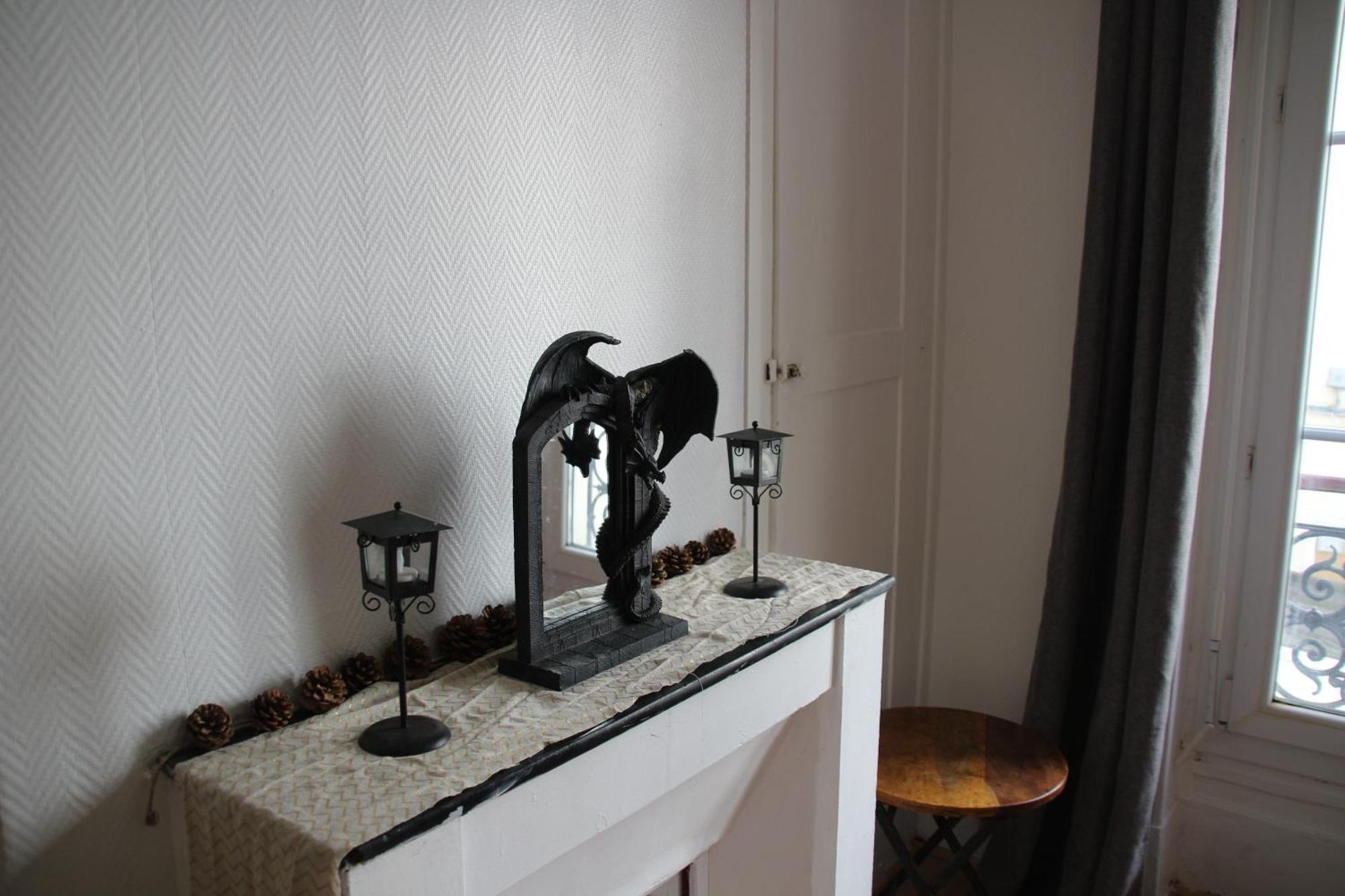 Saint-Martin'S Inn Paris Luaran gambar